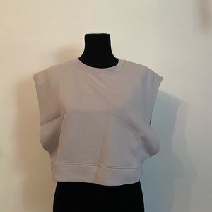 Zara periwinkle cropped tank